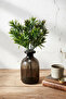 Artificial Greenery 5-Branch Boxtree Bunch 37 cm Green - 2