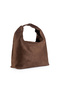 Mona Suede Women's Handbag and Shoulder Bag Brown - 2