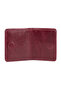 Coewl Leather Magnetic Card Holder Claret Red - 2