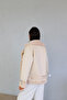 Stone 1. Quality Sheepskin Biker Coat - 4
