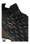 Comfortable and Flexible Lace-Up Men's Astroturf Football Shoes in Black - 5