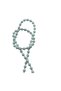 Plastic White Capped Chain - 6