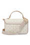 Beige Print Women's Handbag - S26Y1Pr09154-U4A - 3