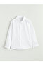 White Boy's Gabardine Shirt