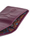 Coewl Leather Magnetic Card Holder Purple - 5