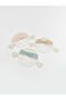 Esvab • Modern & Distinctive Bow Detail Baby Girl Headband Set of 3 - 2