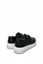 Men's Black Sneaker Casual Comfortable Shoes - 4