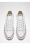 Unisex Short Linen Sneakers - White - 3