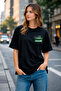 Oversize T-Shirt T-Shirt Printed 100% Cotton Soft Comfortable Casual - 2