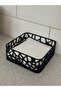 Modern Napkin Holder – Organically Designed Table Organizer