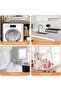 SKY-TOUCH 2 PACK Pull-Out Kitchen and Bathroom Storage Organizer - 3