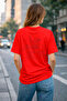 Oversize T-Shirt T-Shirt Printed 100% Cotton Soft Comfortable Casual