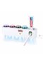 UV Toothbrush Holder with Automatic Toothpaste Dispenser
