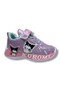 Kuromi 725-26 Glittery Shiny Leather Anatomical Girls' Sneaker Lila Pink 26-30 - 2