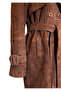 GIZA SUEDE COAT - 4