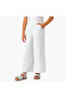 Trousers with Pockets-Elasticated Waistband