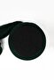 Namaz Sarigi - Green Fabric - Black Skullcap - Plain Wrap - Nâli Şerif - 7 Meters (Züabeli) - 2