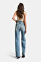 Women's T.Kot Color 4S6-32 Straight Fit High Waist Comfort Fabric Denim Jeans - 6