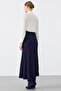 Pilise Knitwear Skirt Dark Blue - 4