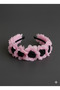Pink Black Rose Crown Bridal Henna Night Wedding Circumcision Birthday Crown - 7
