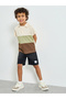 Boys Color Block Polo T-Shirt - 2
