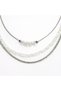 Glow 3-Piece Crystal Steel Chain Necklace & Bracelet or Set