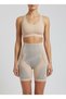 Seamless Skin Color High Waist Women's Corset – Long Underwear
