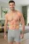 Men's 100% Cotton Single Jersey Fabric Combed Cotton Boxer Briefs