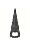Starship Metal Bottle Opener - Stainless Steel - Black