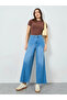 Women Fitted Jacquard T-Shirt - 2