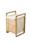 BAMBU BANYO ÇAMAŞIR SEPETİ - 5