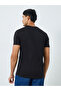 Men Black Graphic Print Crew Neck T-Shirt - 5
