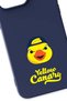 iPhone 14 Pro Max Compatible Yellow Canary Navy Blue Silicone Licensed Phone Case - 2