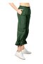 Women's Bungee Cord Straight Pants - 3
