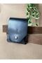 (Named) Modern Men's Wallet Card Holder - Genuine Leather Handmade - 2