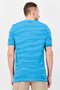 Men Sportswear Fit Short Sleeve Training T-Shirts, Blue - 4