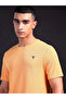 تي شيرت رجالي سادة بقصّة Slim Fit ورقبة دائرية - 3