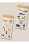 Ramadan Themed Sticker Set 3-6 Pieces / Vintage, Agenda, Notebook, Bullet Journal, Scrapbook - 3