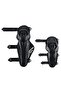 Motorcycle Knee Pads and Elbow Pads Set with Handles, Luxury Leg and Arm Protection Biker Suit