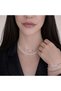 Glow 3-Piece Crystal Steel Chain Necklace & Bracelet or Set - 3