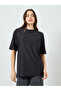 Women Relaxed Fit High-Low Hem T-Shirt - 3