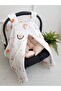 Stroller Cover and Cushion Muslin with Zipper 100% Cotton 75X100 cm - 2