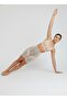 Seamless High Waist Long Leg Women's Corset Shorts Gathering Underwear - 2