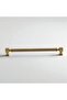 Furniture Kitchen Drawer Cabinet Handle Handle Handles Striped Gold Metal 128 mm 12.8 cm - 3