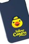 iPhone 13 Compatible Yellow Canary Navy Blue Silicone Licensed Phone Case - 2
