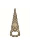 Starship Metal Bottle Opener - Stainless Steel - Gold