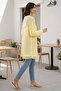Summer Cotton Cardigan R4524 Lemon Yellow - 2