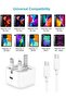 iPhone 15,15 Pro,15 Pro Max iPhone Plug and 2M Cable, 20W C-C Fast Charger Plug - 4