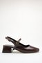 Luxia Mary Mules Modern and Comfortable Design 1111 Babet Women's High Heel Shoes +1 Size up Prefered Due to Soft Gel Sole - 5