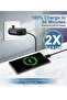 45W USB-C Super Fast Charger – PD GaN Power Adapter for Samsung Devices - 6